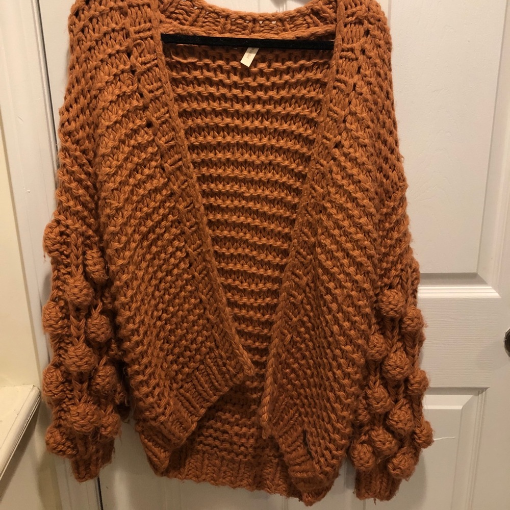 Vici Over-Sized Knit Cardigan